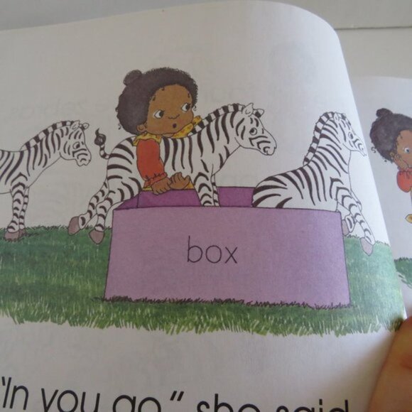 My "x,y,z" Book My First Steps To Reading WHITE BOOK Hardcover Alphabet Series - Picture 6 of 9